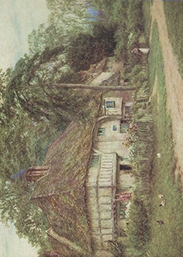 Posterazzi Happy England 1904 The Six Bells Poster Print by Helen Allingham, (18 x 24)