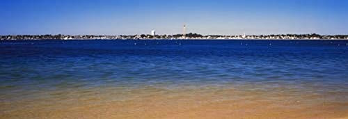 Posterazzi View of ocean Provincetown Cape Cod Barnstable County Massachusetts USA Poster Print, (7 x 18)