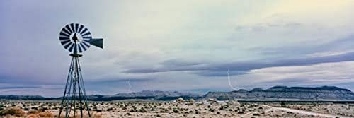 Posterazzi Industrial windmill on a landscape Mojave National Preserve San Bernardino County California USA Poster Print, (6 x 18) Posterazzi Industrial windmill on a landscape Mojave National Preserve San Bernardino County California USA Poster Print, (6 x 18)