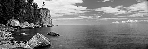 Posterazzi PPI172593 Cliff Split Rock Lighthouse Lake Superior Minnesota USA Poster Print, 6 x 18 Posterazzi PPI172593 Cliff Split Rock Lighthouse Lake Superior Minnesota USA Poster Print, 6 x 18