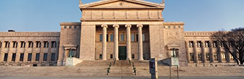 Posterazzi Facade Field Museum Chicago Cook County Illinois USA Poster Print, (6 x 18) Posterazzi Facade Field Museum Chicago Cook County Illinois USA Poster Print, (6 x 18)