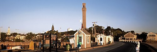 Posterazzi PPI158230 Buildings in a city Provincetown Cape Cod Barnstable County Massachusetts USA Poster Print, 6 x 18