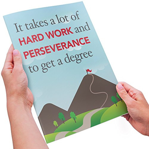 Funny Graduation Card - XL Size - College , School , Graduate , Sarcastic Humor , Congratulations