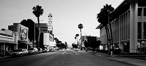 Posterazzi Culver City Los Angeles County California USA Poster Print, (7 x 15) Posterazzi Culver City Los Angeles County California USA Poster Print, (7 x 15)