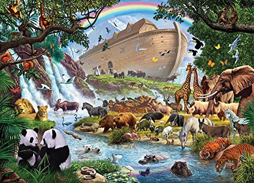 Posterazzi Noahs Ark-The Homecoming Poster Print by Steve Crisp, (18 x 9) Posterazzi Noahs Ark-The Homecoming Poster Print by Steve Crisp, (18 x 9)