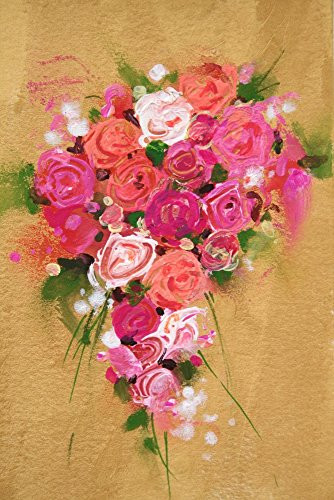 Posterazzi Bunch 7 Poster Print by John Francis, (12 x 6)