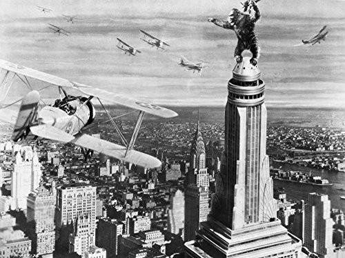 Posterazzi King Kong Na Still From The Film 1933. Poster Print by, (18 x 24)