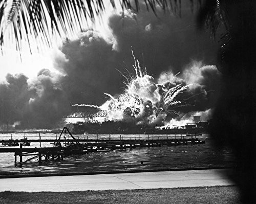 World War Ii Pearl Harbor Nthe Uss Shaw Exploding During The Japanese Attack On The US Naval Base At Pearl Harbor Hawaii 7 December 1941 Poster Print World War Ii Pearl Harbor Nthe Uss Shaw Exploding During The Japanese Attack On The US Naval Base At Pearl Harbor Hawaii 7 December 1941 Poster Print