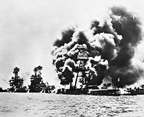 World War Ii Pearl Harbor Nthree US Battleships Stricken During The Japanese Attack On Pearl Harbor 7 December 1941 Left To Right Uss West Virginia Se World War Ii Pearl Harbor Nthree US Battleships Stricken During The Japanese Attack On Pearl Harbor 7 December 1941 Left To Right Uss West Virginia Se