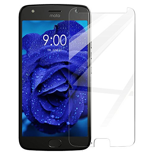 [3-Pack] JUMPY for Moto X4 Screen Protector, [Tempered Glass] with Lifetime Replacement Warranty