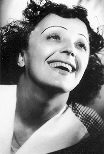 ?dith Piaf (1915-1963) NnE Edith Giovanna Gassion French Singer And Actress Photographed In 1946 Poster Print by (18 x 24)