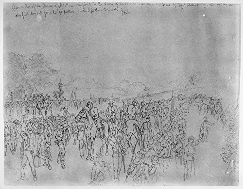 Civil War Appomattox 1865 Nthe Formal Surrender Of The Army Of Northern Virginia To The Army Of The Potomac At Appomattox Virginia 12 April 1865 Three