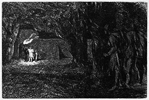 Shakespeare Macbeth Nthe Three Murderers In The Woods In Act Iii Scene Iii Of William ShakespeareS Macbeth Wood Engraving After Sir John Gilbert (1817