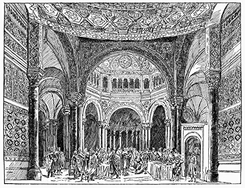 Opera Parsifal 1882 Nstage Set For Act I Scene 3 Of Richard WagnerS Opera Parsifal Engraving American 1882 Poster Print by (18 x 24) Opera Parsifal 1882 Nstage Set For Act I Scene 3 Of Richard WagnerS Opera Parsifal Engraving American 1882 Poster Print by (18 x 24)