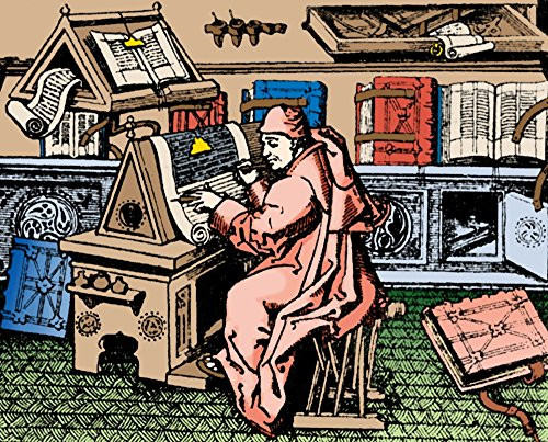 Posterazzi Jean Mielot Medieval French Scribe Poster Print by Science Source, (24 x 18), Varies Posterazzi Jean Mielot Medieval French Scribe Poster Print by Science Source, (24 x 18), Varies