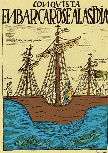 Posterazzi SCIJC0512 "Francisco Pizarro End Route To Peru 17Th Century By Science Source" Poster Print, 18" X 24", Multicolor