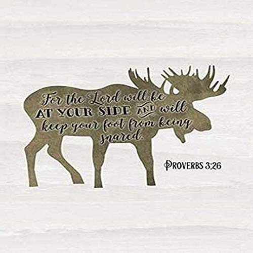 Posterazzi Proverbs 3-26 Poster Print by Tara Moss, (11 x 14)