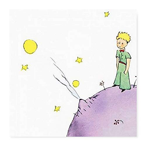 Petit Prince III Poster Print by Antoine De Saint-Exupery (12 x 12)