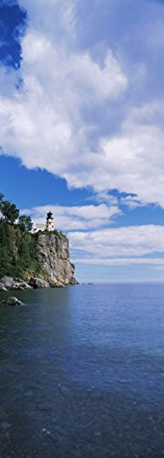 Posterazzi Poster Print Collection Cliff Split Rock Lighthouse Lake Superior Minnesota USA Panoramic Images, (18 x 7), Multicolored Posterazzi Poster Print Collection Cliff Split Rock Lighthouse Lake Superior Minnesota USA Panoramic Images, (18 x 7), Multicolored