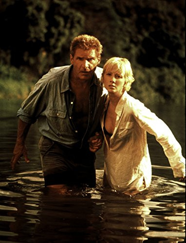 Posterazzi Harrison Ford and Anne Heche in Six Days and Seven Nights Photo Print (8 x 10)