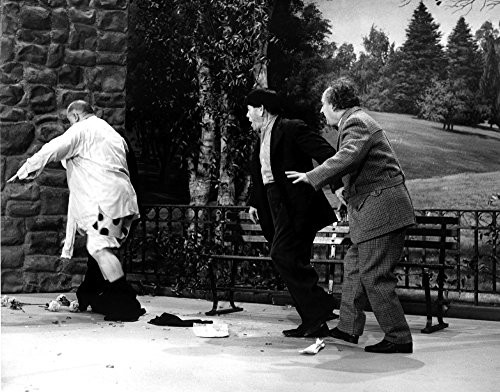 Film still featuring The Three Stooges Photo Print (10 x 8)