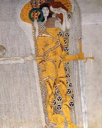 Beethoven Frieze (detail 3) Poster Print by Gustav Klimt (18 x 24)
