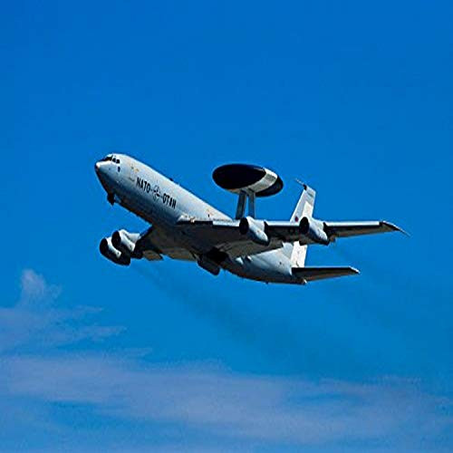 E-3 Sentry (AWACS) aircraft Poster Print by Stocktrek Images (17 x 11)