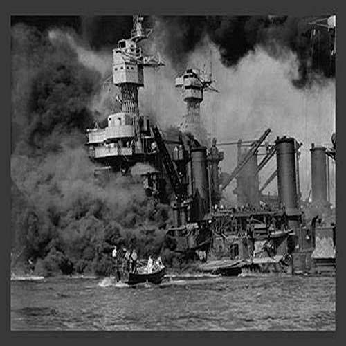 On December 7 1941 the Japanese attacked Pearl Harbor in Hawaii In one attack they sunk almost the entire Pacific Fleet This photograph shows the USS On December 7 1941 the Japanese attacked Pearl Harbor in Hawaii In one attack they sunk almost the entire Pacific Fleet This photograph shows the USS