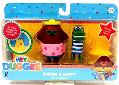 Hey Duggee Duggee & Happy Figure Set