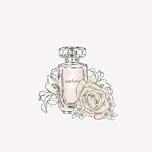 Posterazzi Collection Perfume VII Poster Print by Incado (24 x 24)