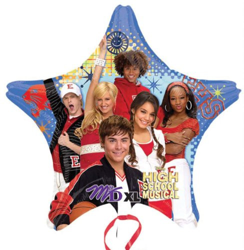 Disney High School Musical Star Mylar Balloon