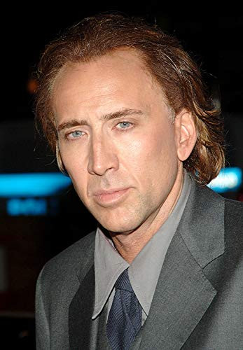 Posterazzi Poster Print EVC0603AGADK023 Nicolas Cage at Arrivals for Premiere World Trade Center Ziegfeld Theater New York Ny August 03 2006. Photo by