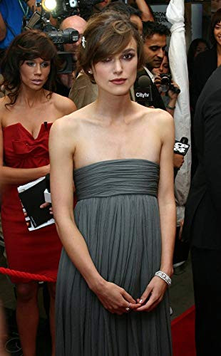 Posterazzi Poster Print Keira Knightley at Arrivals for Sun - The Duchess Gala Premiere Roy Thomson Hall Toronto On September 07 2008. Photo by MyraEv