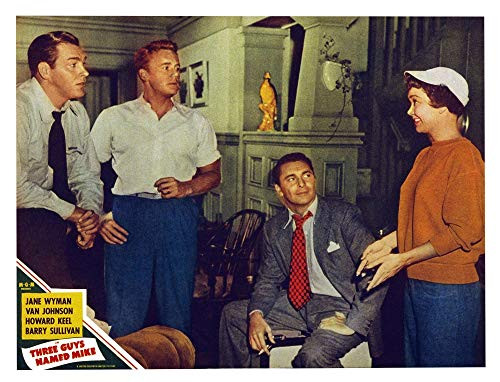 Posterazzi Poster Print Collection Three Guys Named Mike Still (20 x 16)