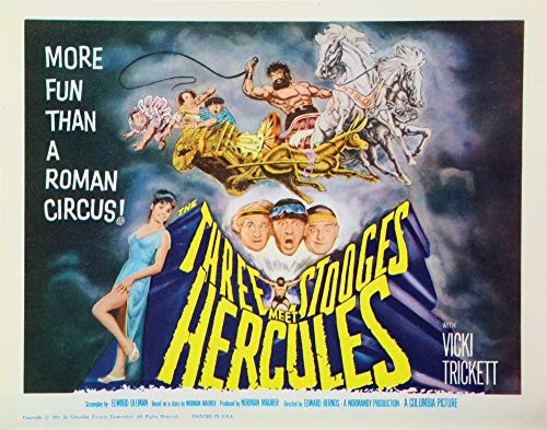 Posterazzi Poster Print Collection The Three Stooges Meet Hercules Still (20 x 16) Posterazzi Poster Print Collection The Three Stooges Meet Hercules Still (20 x 16)
