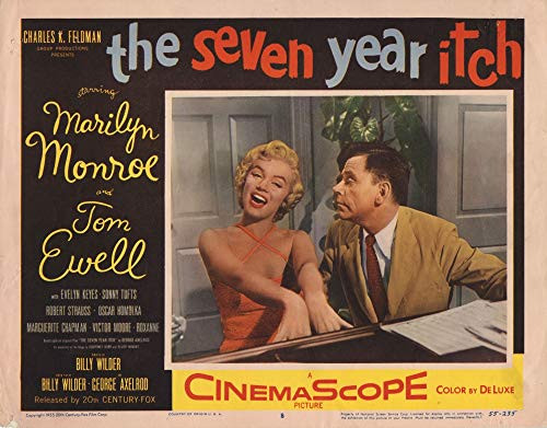 Posterazzi Poster Print Collection EVCMCDSEYEEC006LARGE The Seven Year Itch Still (20 x 16) Posterazzi Poster Print Collection EVCMCDSEYEEC006LARGE The Seven Year Itch Still (20 x 16)