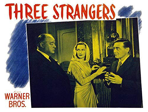 Posterazzi Poster Print Collection Three Strangers Still (20 x 16) Posterazzi Poster Print Collection Three Strangers Still (20 x 16)