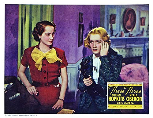 Posterazzi Poster Print Collection EVCMSDTHTHEC073 These Three Still (10 x 8)