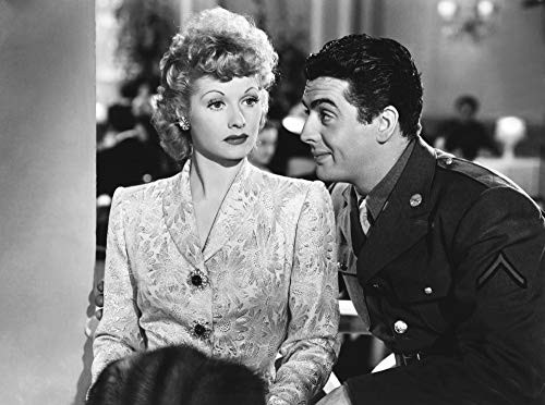 Posterazzi Poster Print Collection EVCMBDSEDAEC088 Seven Days' Leave Still (10 x 8)