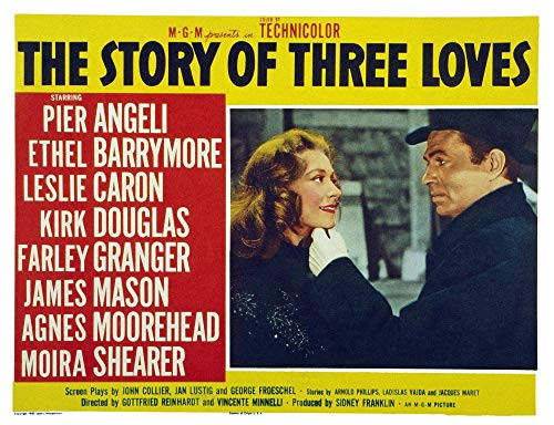 Posterazzi Poster Print Collection The Story of Three Loves Still (20 x 16)