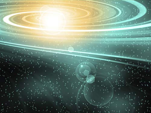 Posterazzi PSTRFF201203S Supernova. 3D Rendering Photo Print, 11 x 17, Multi