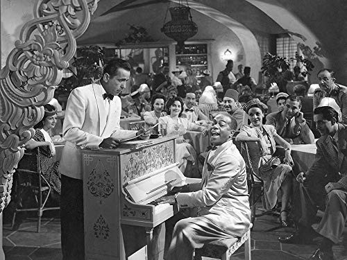 Posterazzi PDX487430SMALL Humphrey Bogart - Casablanca Photo Print, 24 x 18, Multi