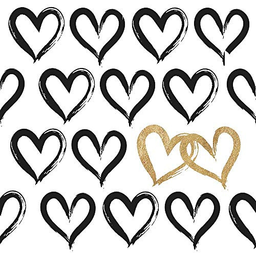 Posterazzi PDX907DOS2144SMALL Two Hearts Photo Print, 18 x 18, Multi