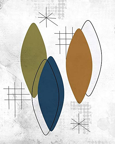Posterazzi PDXKARC1404ASMALL Burst Three 1 Photo Print, 18 x 24, Multi