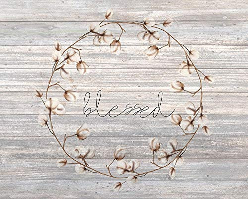 Posterazzi PDXKARC1280CSMALL Cotton Days 7 Photo Print, 24 x 18, Multi