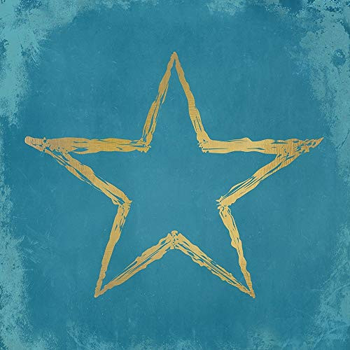 Posterazzi PDXKASQ1279CSMALL in The Stars 3 Photo Print, 18 x 18, Multi