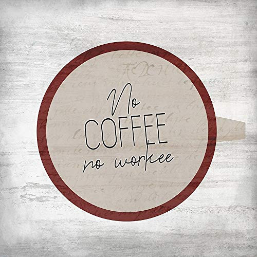 Posterazzi PDXKASQ1448CSMALL Coffee 3 Photo Print, 18 x 18, Multi