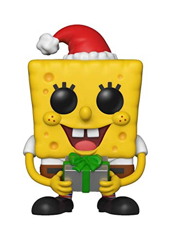 Funko Pop Animation: Spongebob Squarepants - Holiday Spongebob Collectible Figure, Multicolor