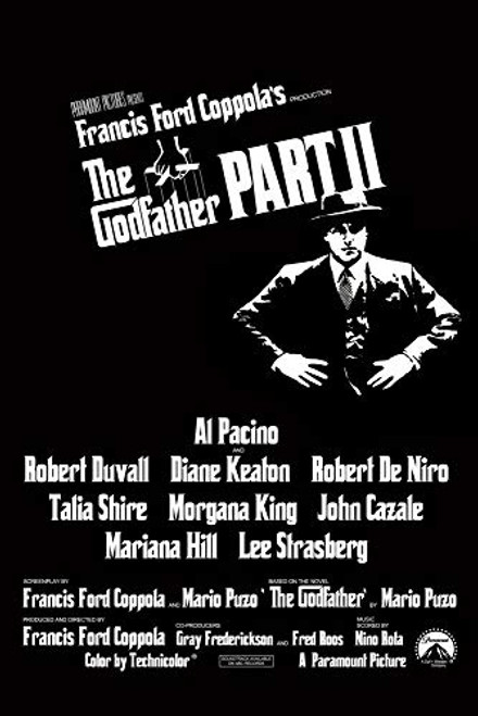 Posterazzi EVCMSDGODFEC047LARGE The Godfather: Part Ii, 1974 Photo Print, 16 x 20, Multi Posterazzi EVCMSDGODFEC047LARGE The Godfather: Part Ii, 1974 Photo Print, 16 x 20, Multi