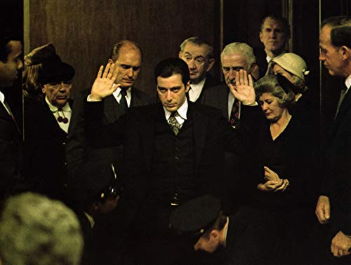 Posterazzi EVCMMDGOTWEC003LARGE The Godfather: Part Ii, Robert Duvall, Al Pacino, 1974 Photo Print, 16 x 20, Multi Posterazzi EVCMMDGOTWEC003LARGE The Godfather: Part Ii, Robert Duvall, Al Pacino, 1974 Photo Print, 16 x 20, Multi